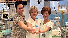 Díky nadení zainteresovaného personálu a za velké podpory vedení jihlavské...