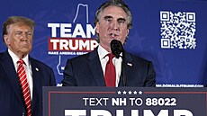 Senát ve tvrtek veer potvrdil ve funkci nového ministra vnitra Douga Burguma