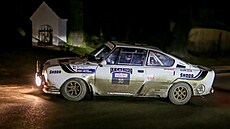 �ást ji�ních �ech ve �tvrtek ve�er a v noci protnula mezinárodní veteránská...