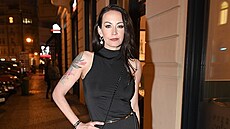 Agáta Hanychová (Setkání k 35. výro�í Miss �eskoslovensko, Praha, 10. dubna...