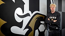 Tom Sloník v zázemí fotbalového Hradce Králové