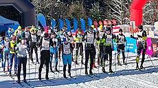 Orlický maraton se tradi�n� b�há v okolí De�tného.