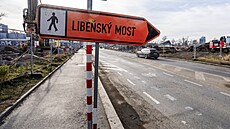 Promna praského Libeského mostu v nadcházejících týdnech postoupí z...