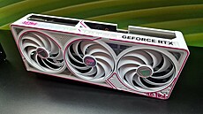 Nové karty Nvidia RTX 5000 na veletrhu CES 2025