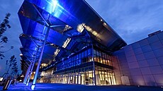 Realizace spolec&#780;nosti COBAP na projektu O2 Universum