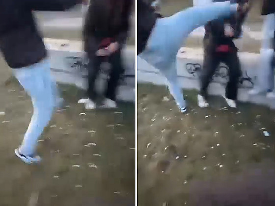 Útok na dívku v Hodonín�