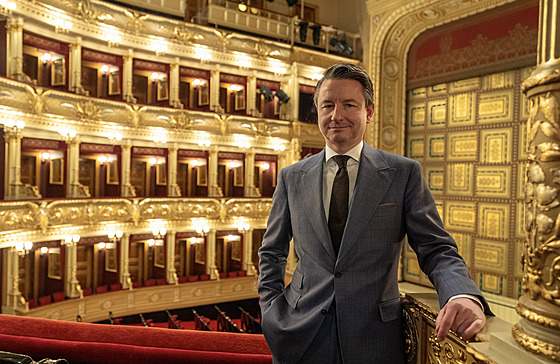 Martin Glaser bude �editelem Národního divadla. (3. února 2025)
