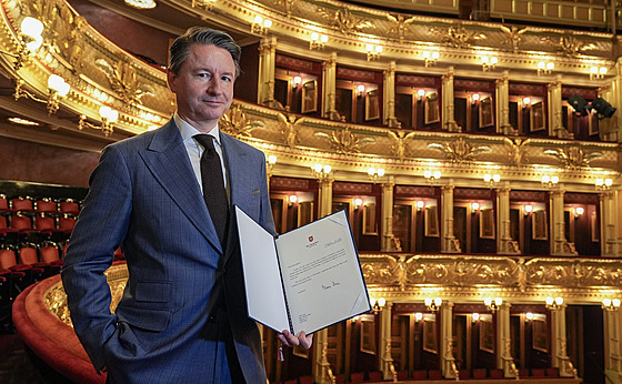 Martin Glaser bude �editelem Národního divadla. (3. února 2025)