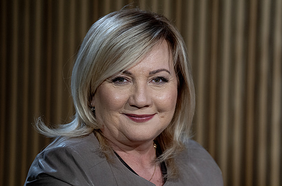 Hostem po�adu Rozst�el byla p�edsedkyn� poslaneckého klubu ANO Alena...