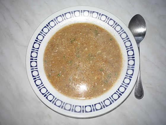 P�vodn� jako jídlo venkovské chudiny, pozd�ji jako dietetický pokrm. A nyní...