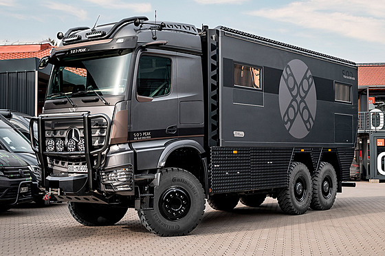 SOD Peak 6×6 se chlubí tím, �e nabízí v�e, co expedi�ní vozidlo pot�ebuje. A...