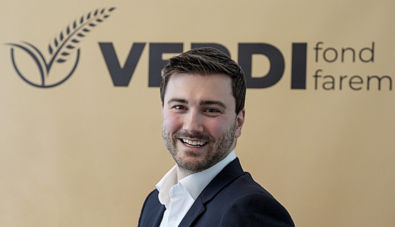 Václav �tekr, výkonný �editel Verdi fond farem.