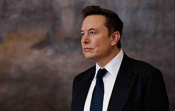 Elon Musk (20. ledna 2025)