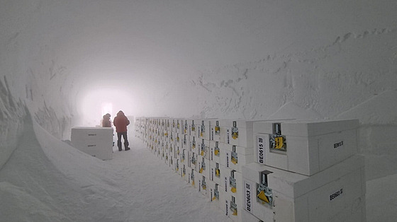 V�dci se v Antarktid� propracovali k jednomu z nejstar�ích led� na Zemi. Jeho...