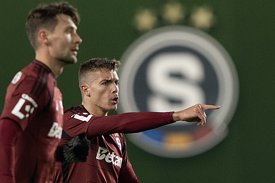 Spar�an�tí fotbalisté Patrik Vydra a Kaan Kairinen