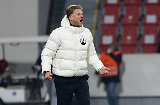 Liberecký trenér Radoslav Ková�