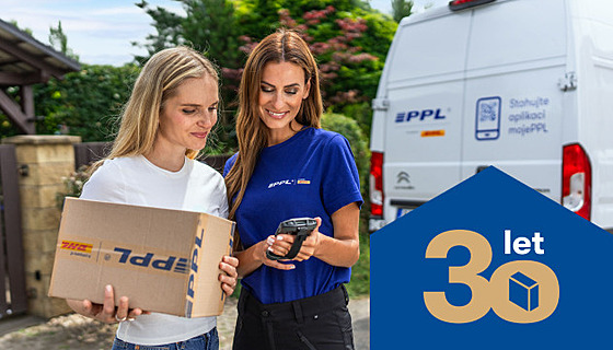 PPL doruuje zásilky ji 30 let. Letos míí k rekordu