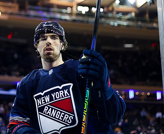 V tomhle dresu u� hokejistu Filipa Chytila v sezon� neuvidíte. �eského úto�níka...