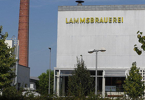 Provoz pivovaru Neumarkter Lammsbräu v bavorském Neumarktu in der Oberpfalz (6....