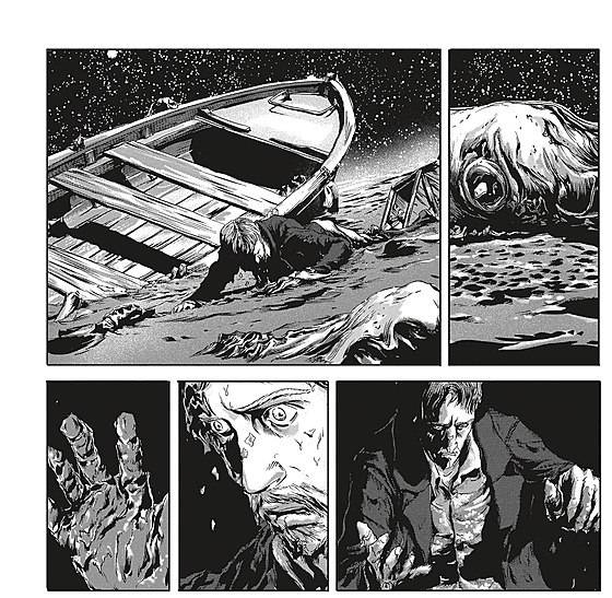 Ukázka z komiksu V�c z temnot