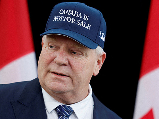 Premiér Ontaria z Konzervativní strany Doug Ford býval p�íznivcem Donalda...