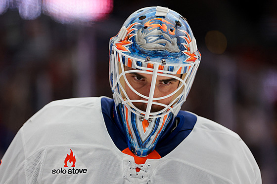 Jakub karek z NY Islanders.