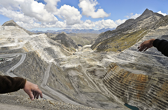 Antamina, Peru (15. �ervna 2010)