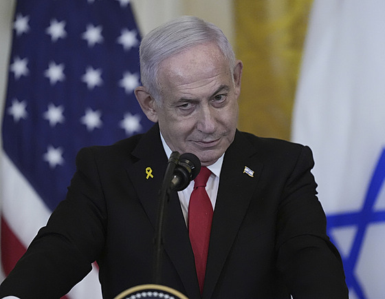 Izraelský premiér Benjamin Netanjahu (4. února 2025)