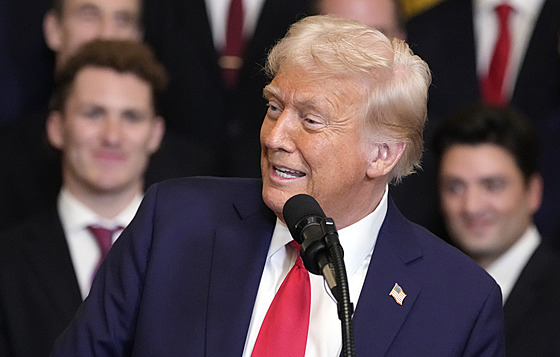 Americký prezident Donald Trump