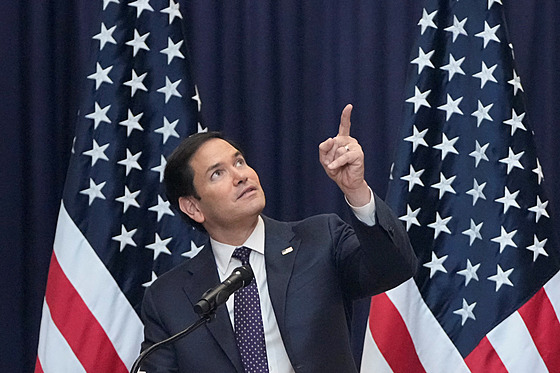 Americký ministr zahranií Marco Rubio navtívil Panamu. Jeho pítomnost...