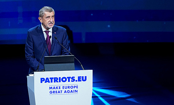 Green Deal je mrtvý, pronesl Babi� na setkání lídr� frakce Patriot� pro Evropu.