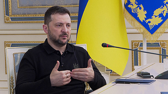 Vylou�it Ukrajinu z jednání o konci války je nebezpe�né, �íká Zelenskyj