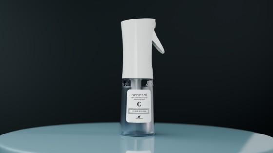 Nový japonský p�ípravek Nanosol pomáhá v domácnostech bojovat s bakteriemi,...