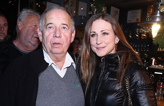 Ivan Vysko�il a jeho p�ítelkyn� Romana Fenclová (22. prosince 2024)