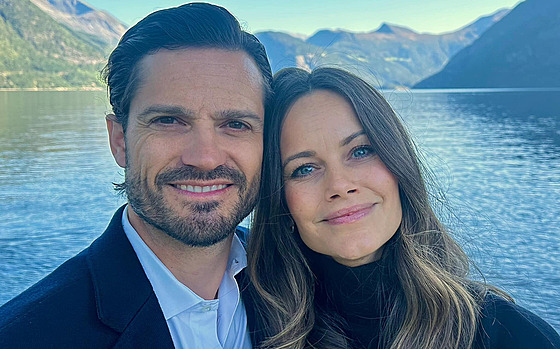 �védský princ Carl Philip a princezna Sofia (2. zá�í 2024)