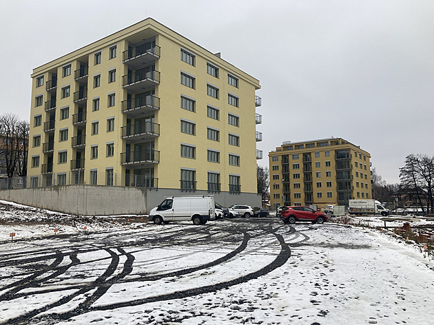 Na Frantikov v Liberci vznikne do roku 2027 pes 300 byt. (16. ledna 2025)