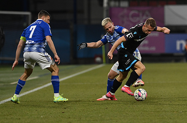 Olomouc - Plzeň 2:1, překvapivá prohra hostů, na lídra ztrácejí už deset bodů