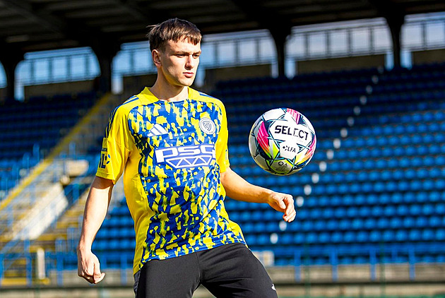 Posila fotbalist Zlína, slovinský obránce Tilen ernjavi (únor 2025)