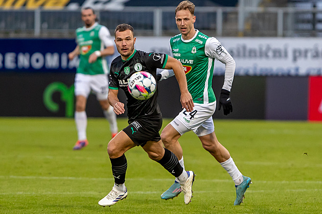 Jablonec - Bohemians 0:1, tři body v závěru vystřelil střídající Júsuf