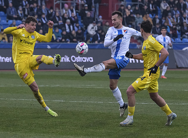 Ostrava - Olomouc 1:0, Baník má čtvrtou výhru v řadě, rozhodl Buchta