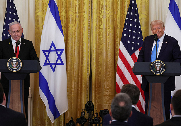 Trump označil Netanjahua za válečného hrdinu, vnímá tak i sám sebe