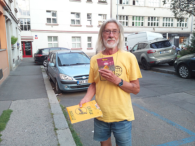 Petr Michalík v souasnosti ije v Praze, ale do Ostravy rád jezdí. S mstem ho...