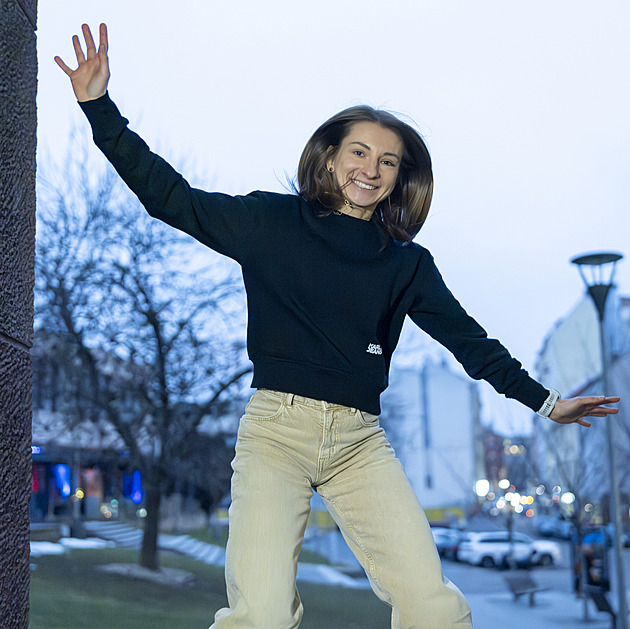 Lucie erná z Javrku u Brna se díky své cílevdomosti, píli a tréninku...