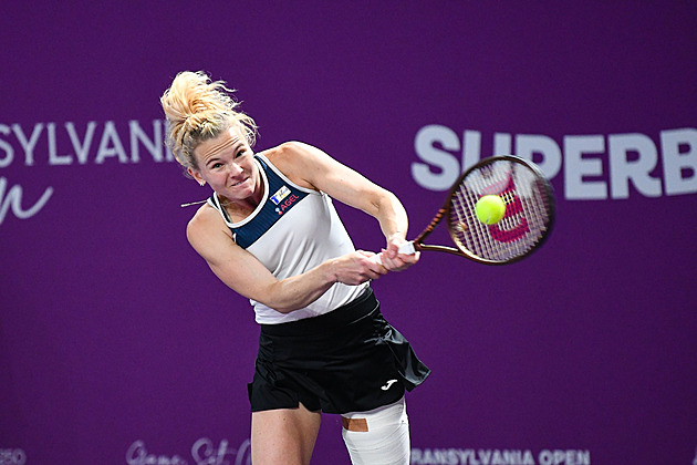 Siniaková bude hrát v Kluži o finále, Nosková do něj v Abú Zabí neprošla