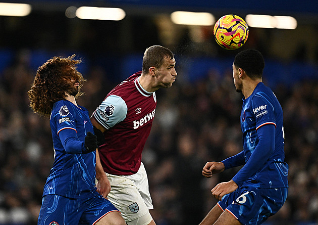 Navrátilec Bowen dostal West Ham do vedení, přesto se radovala Chelsea