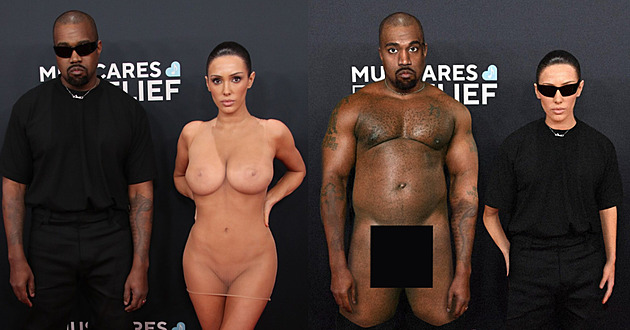 Z Westa si dělají legraci kvůli nahé Biance Censori. Jsem autista, říká raper