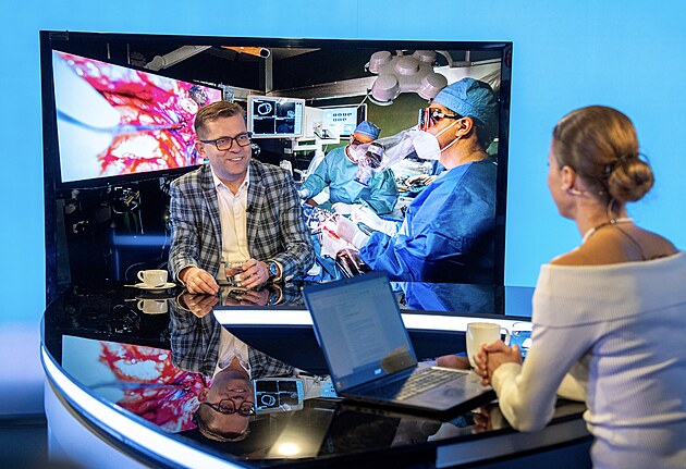 David Netuka Budoucnost rekonstrukce poraněné míchy vidím v čipech, říká neurochirurg