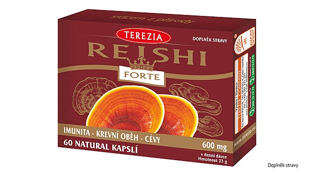 Pro je Reishi povaovna za houbu nesmrtelnosti?