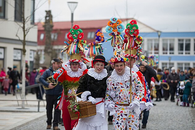 Centrum ���ru ovl�dnou stejn� jako loni ma�kary ze Studnice u Hlinska, zapsan�...