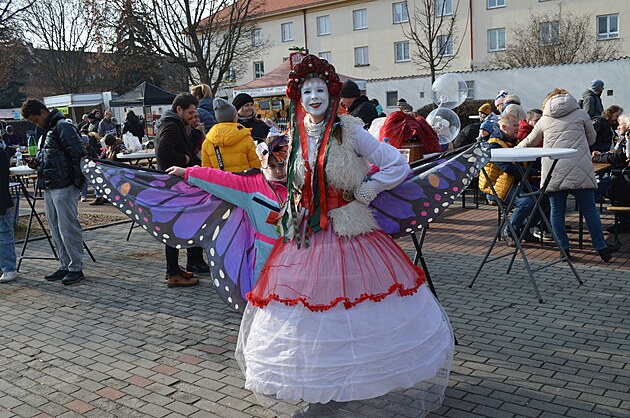 V Letanech byl masopust